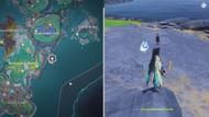 Sigurd's location (Image via HoYoverse)